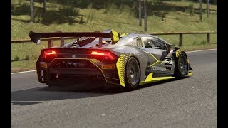 Lamborghini Huracán Super Trofeo Evo 18 at Feldberbring [upl. by Fulton]