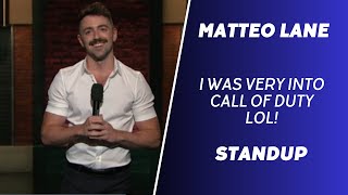 Matteo Lane Call of Duty hiding in the closet [upl. by Ttoile365]