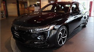 2018 Honda Accord Sport 20T InDepth Tour [upl. by Gowon]