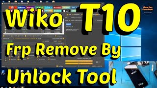 Wiko T10 Frp Remove By Unlock Tools [upl. by Bandur]