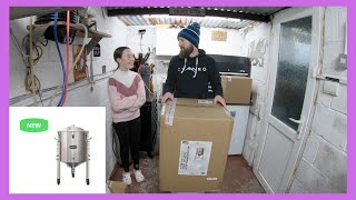 Unboxing the NEW Grainfather SF50 Conical Fermenter [upl. by Edwin]