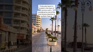 Finikoudes beach Larnaca [upl. by Heather767]