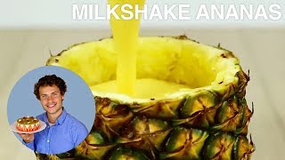 RECETTE DU MILKSHAKE ANANAS  MANGUE [upl. by Eneloc603]