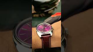 HMT Kohinoor Amethyst Sunburst Dial [upl. by Siravrat]