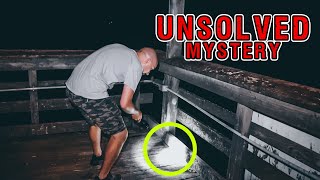 UNSEEN FOOTAGE Scary Night In Forest [upl. by Llertnad232]