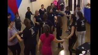 CLASES DE SALSA Y BACHATA  PEQUEÑA HABANA CLUB SOCIAL PRIMAVERA  2013 [upl. by Treboh968]