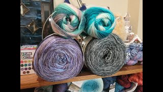 Michaels Yarn Haul [upl. by Trebo63]