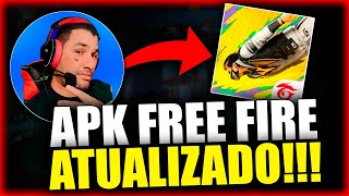 SAIU FREE FIREE APK GLOBAL E V7A  FREE FIRE X86 DOWNLOAD [upl. by Anema]