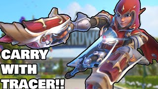 Carry Every Game As Tracer Here is How WITH TIPS IN THE VIDEO [upl. by Willner]