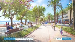 Fréjus  SaintRaphaël  vers un littoral entièrement repensé [upl. by Elegna]