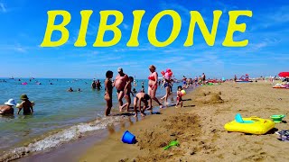 Отдых в Италии Бибионе на Пляже Bibione 2024 [upl. by Irej]