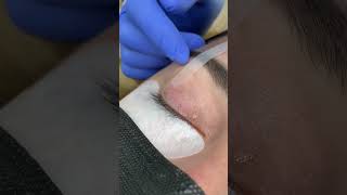 Lash Lift Tip Use Silicone Tape When Needed [upl. by Jakob]