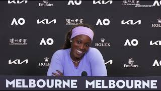 Sloane Stephens v Daria Kasatkina Aus Open 2024 [upl. by Jasisa]