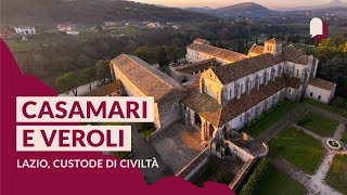 Abbazia di Casamari e Veroli  Lazio Custode di Civiltà  Ep01 [upl. by Yerffeg]