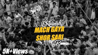 Mach Gaya Shor Remix DJ Kalpesh Mumbai  Mach Gaya Shor DJ Song  Amitabh Bachchan  Parveen Babi [upl. by Yllime613]