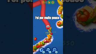 Cobrinha jogo isliterio minhacobrinha games game gameplay fypage fypyoutube youtube [upl. by Jessa]