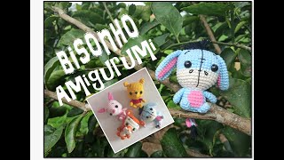 Amigurumi para iniciantes 13 Bisonho Amigurumi  Artesanato  Passo a Passo  Amigurumi Do Zero [upl. by Powel422]