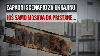 Još samo da Moskva pristane Kako zaustaviti krah  šta Zapad nudi Kijevu u zamenu za teritorije [upl. by Telocin]