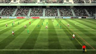 Bundesliga 5 Spieltag Werder Bremen  Hamburger SV  Fifa 11 Prognose PC [upl. by Aremihc]