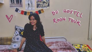 hostel room tour  DELHI UNIVERSITY [upl. by Hanfurd691]