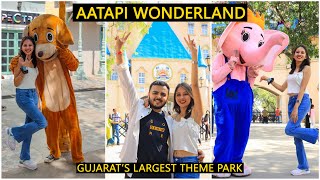 Gujarats Largest Theme Park  Aatapi Wonderland  Vadodara  Ajwa Garden [upl. by Vharat]