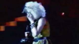 Cyndi Lauper  I Drove All Night Brasil 1989 [upl. by Haisej]