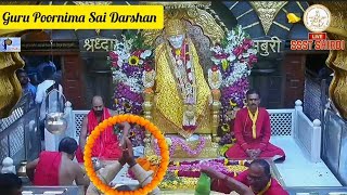 Shirdi Sai baba Darshan 21th Jul 2024 🪔🌺🌼🌷👣🙏Saipariwar100 everyone trending saibabasongs sai [upl. by Caylor]