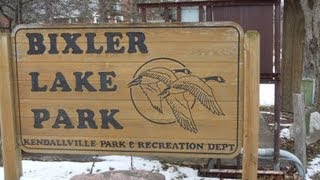 Exploring Bixler Lake Park Kendallville Indiana [upl. by Anaujnas742]