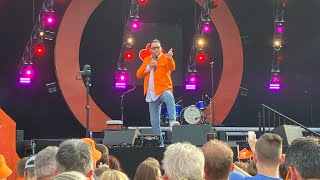 Tino Martin  Zij Weet Het LIVE  Koningsdag Emmen 27042024 [upl. by Feinberg441]