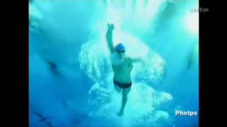 Michael Phelps  Freestyle 56 Stroke amp Kick combination Left side [upl. by Aicilegna418]