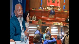 TOKOMI WAPI 29 06 2024 EYINDI NA SENAT JOSEPH KABILA EN DANGER [upl. by Leiru]