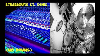 Strasbourg St Denis Backing Track NO DRUMS [upl. by Ahsatniuq358]