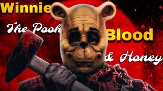 Winnie The Pooh Blood And Honey 2023 Movie Explained In HindiUrdu  FilmMovie Explained In Hindi [upl. by Joete]