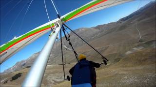 Hanggliding Fontanile  Castelluccio di Norcia 2011 [upl. by Jenica850]