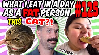 quotWhat I Eat In A Day As A FAT Personquot 125  Fat Acceptance TikTok [upl. by Goddord]