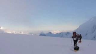 Denali summit expedition Mt McKinley Alaska [upl. by Llehsor864]