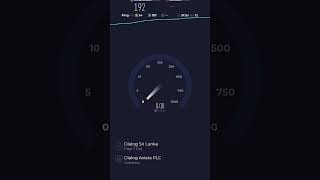 Dialog 4G LTE Speed Test on Google Pixel 7 Pro [upl. by Aevin259]