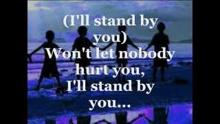 ILL STAND BY YOU Lyrics  THE PRETENDERS [upl. by Benedikta]