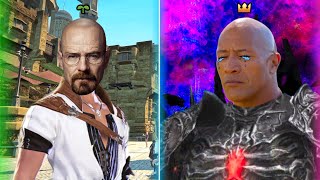 FFXIV Before Endwalker vs After Endwalker [upl. by Sylvan]