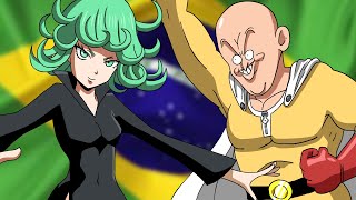 👊 ONE PUNCH MAN OPENING REANIMATED BY BRAZILIAN ANIMATORS [upl. by Killen20]