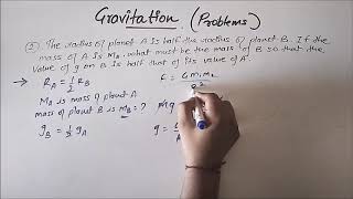 Gravitation Numerical Class 10thSSC  Problems  Maharashtra state board [upl. by Qerat]