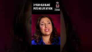 3 year old Blake puts his life at risk 😳 childcare jofrost supernanny [upl. by Avaria12]