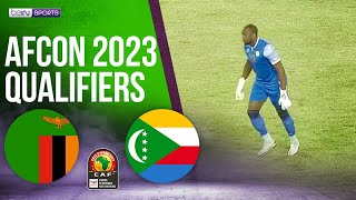 Zambia vs Comoros  AFCON 2023 QUALIFIERS HIGHLIGHTS  06072022  beIN SPORTS USA [upl. by Eannej]