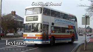 EPIC THRASH Leyland Atlantean  EJR111W Onboard Sound [upl. by Arze319]