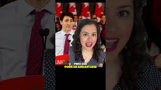 Justin Trudeau podría perder las elecciones en Canadá [upl. by Ardnosak36]