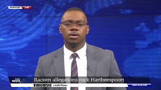 Harties Shutdown  On Friday we want to stop everything and address racism in Hartebeespoort [upl. by Trauts]