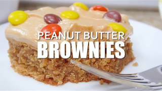 Peanut Butter Brownies [upl. by Casavant]