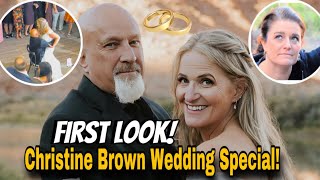 Christine Browns Wedding Special Sneak Peek Robyn amp Kody Being Complete Hater [upl. by Yale]