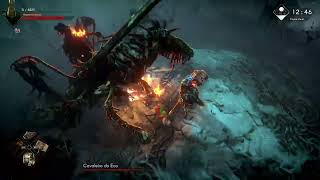 Parrying with Cinder amp Stone Great Hammer vs Echo Knight  No Rest for the Wicked [upl. by Cohberg]