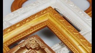 Φτιάξτε Κορνίζες με τα Gedeo Pearl Resin  How to Create a Frame [upl. by Shayna]